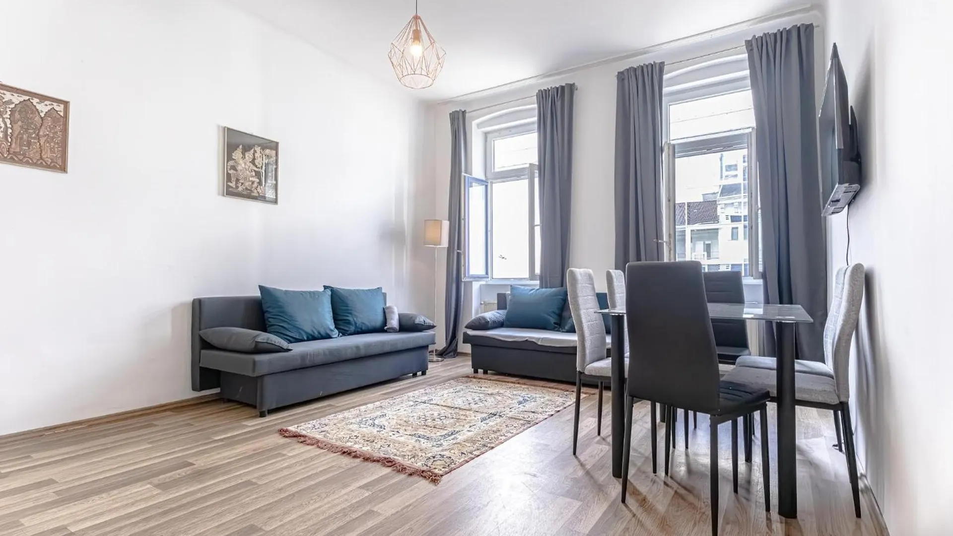 Apartment Modern Comfort 2-Bedroom, Near Westbahnhof Wien