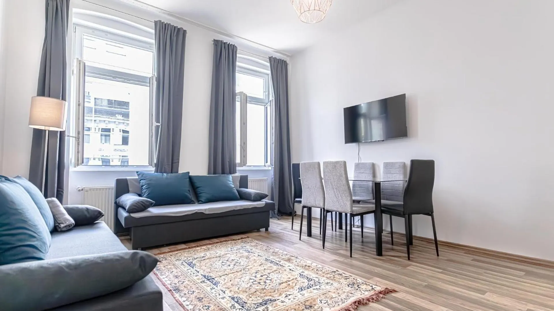 Apartment Modern Comfort 2-Bedroom, Near Westbahnhof Wien